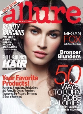 Меган Фокс для Allure