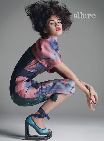 Меган Фокс для Allure