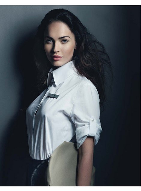 Меган Фокс для W