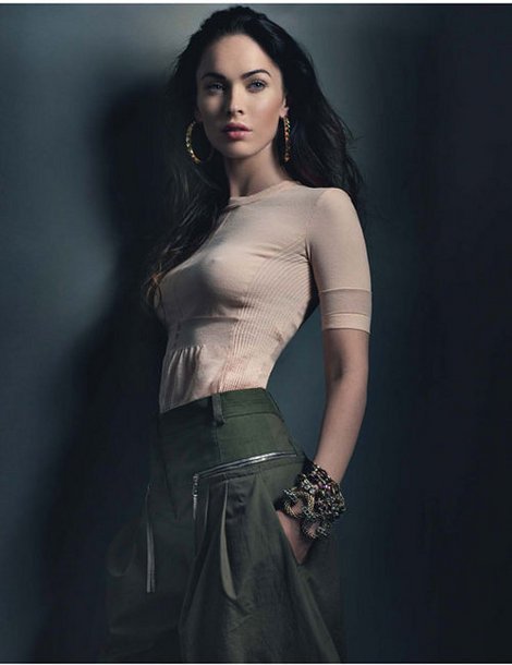 Меган Фокс для W