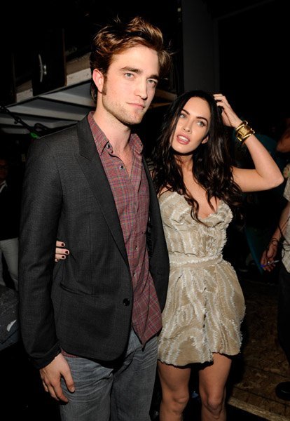 Меган Фокс и Роберт Паттинсон на Teen Choice Awards