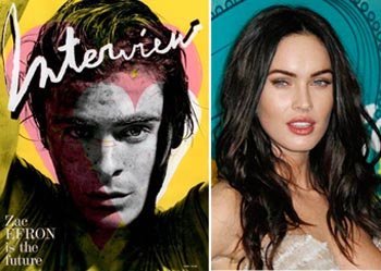 Меган Фокс и Зак Эфрон