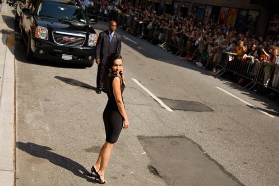 Меган Фокс на шоу Дэвида Леттермана