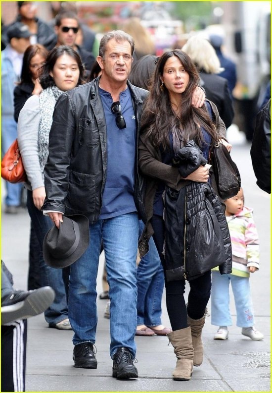 Мел Гибсон и Оксана Григорьева