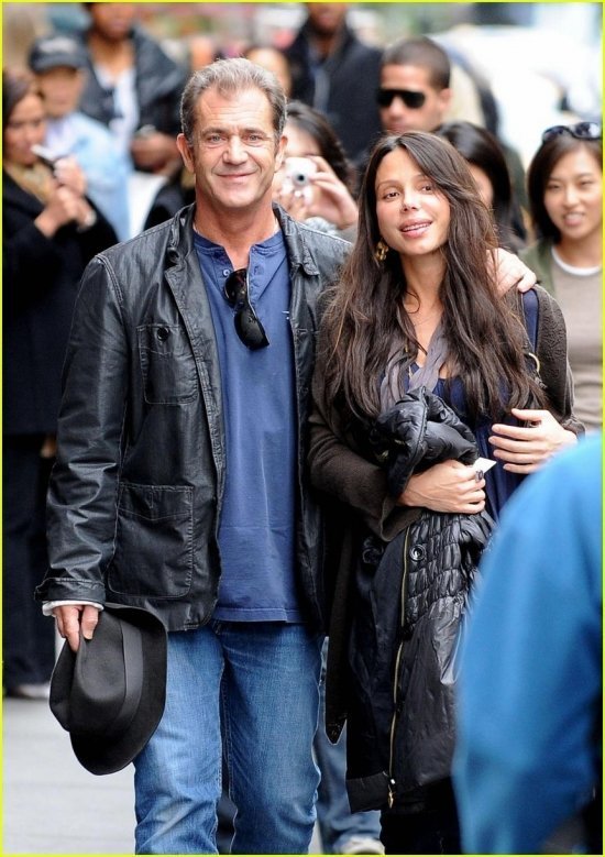 Мел Гибсон и Оксана Григорьева