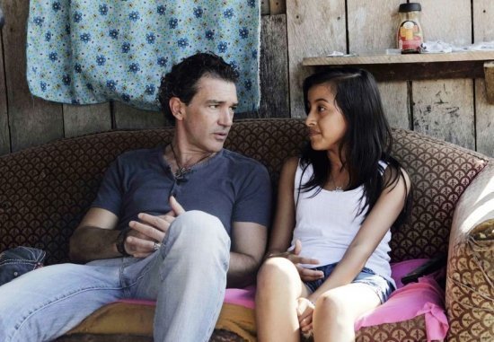 Мелани Гриффит и Антонио Бандерас