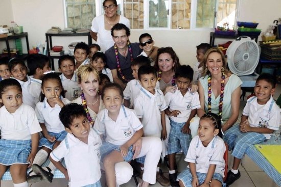 Мелани Гриффит и Антонио Бандерас