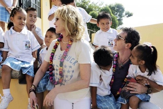 Мелани Гриффит и Антонио Бандерас