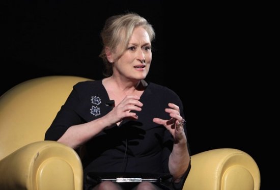 Мэрил Стрип в Риме