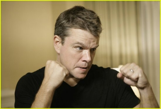 Мэтт Дэймон