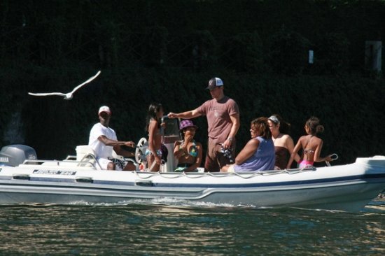 Мэтт Дэймон в гостях у Джорджа Клуни