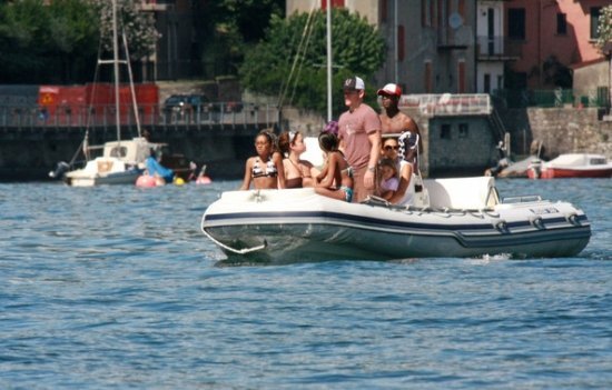 Мэтт Дэймон в гостях у Джорджа Клуни