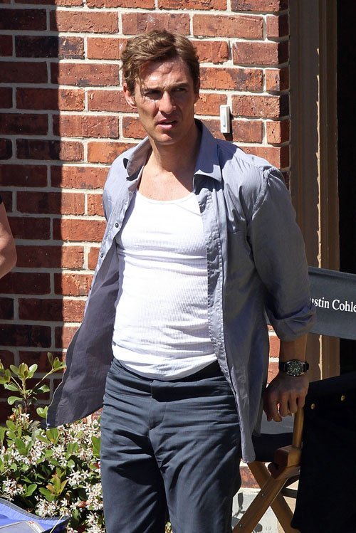 Мэтью Макконахи