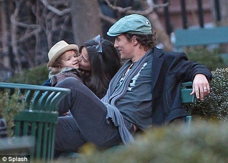 Мэтью Макконахи