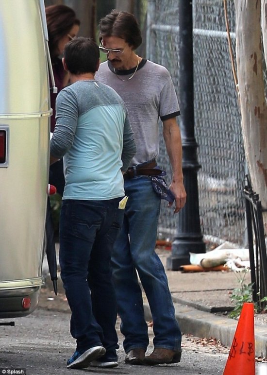 Мэтью Макконахи