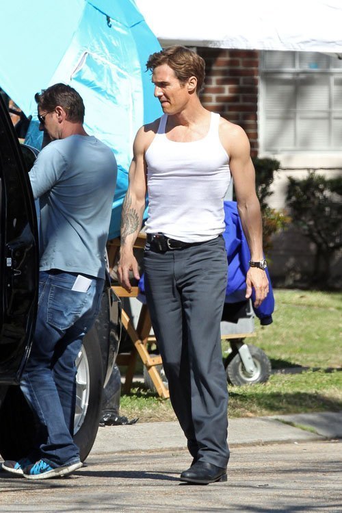 Мэтью Макконахи