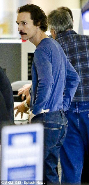 Мэтью Макконахи