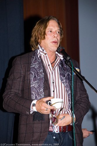 Микки Рурк в Москве2