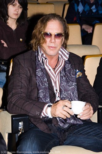 Микки Рурк в Москве3