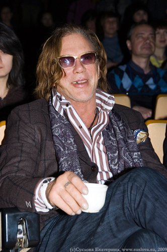 Микки Рурк в Москве4