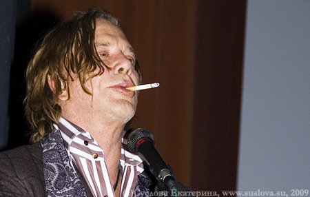 Микки Рурк в Москве6