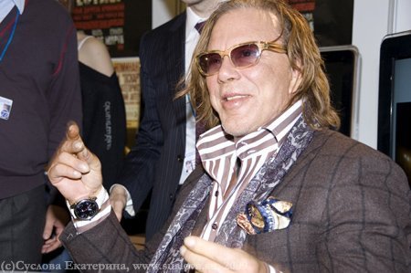 Микки Рурк в Москве7