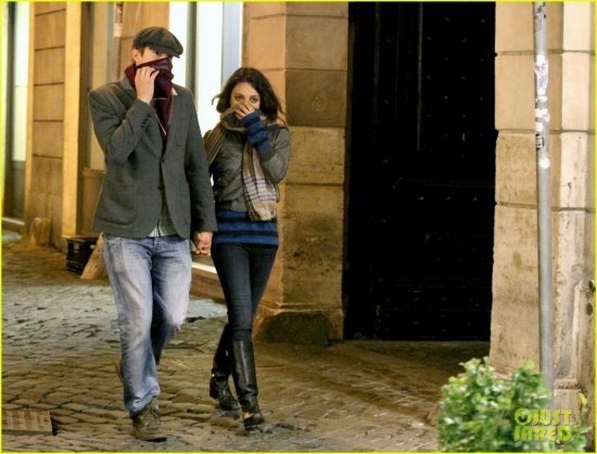 Мила и Эштон