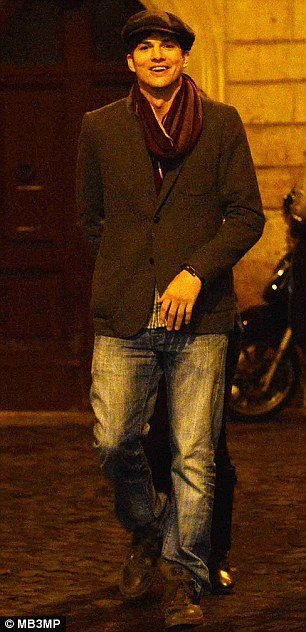 Мила и Эштон