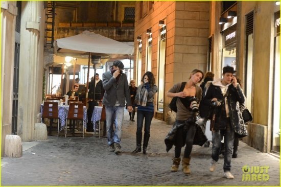 Мила и Эштон