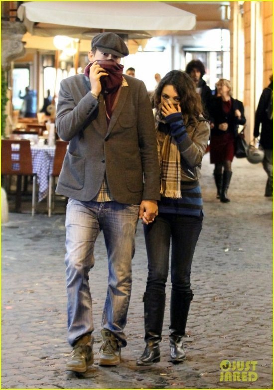 Мила и Эштон