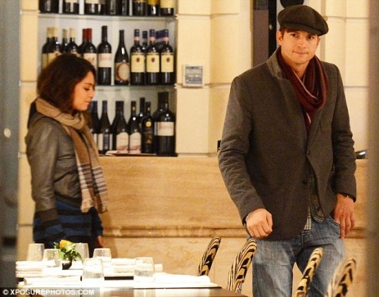 Мила и Эштон