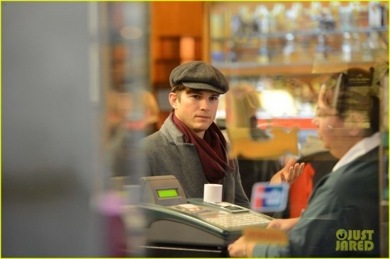 Мила и Эштон