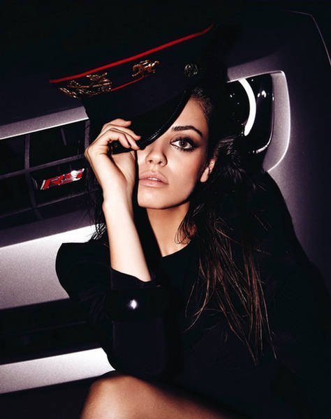 Мила Кунис для BlackBook