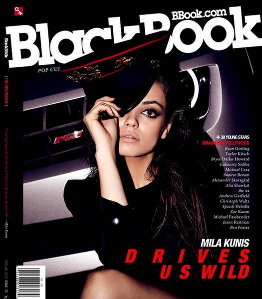 Мила Кунис для BlackBook