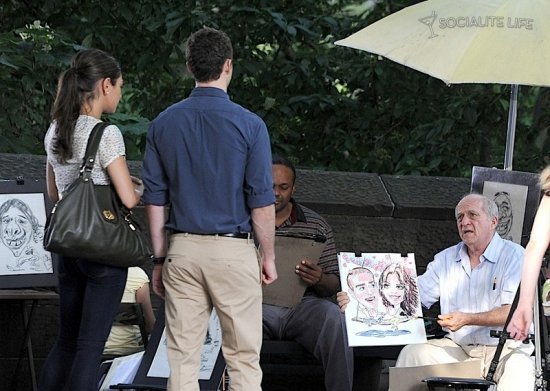 Мила Кунис и Джастин Тимберлейк