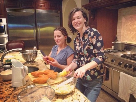 Милла Йовович