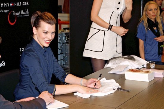 Милла Йовович