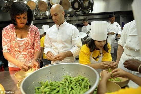 Мишель Обама