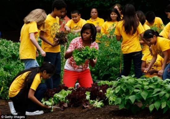 Мишель Обама