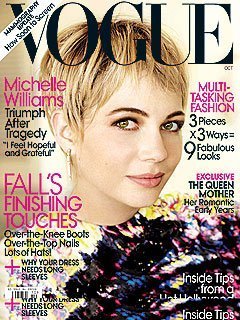 Мишель Уильямс для Vogue