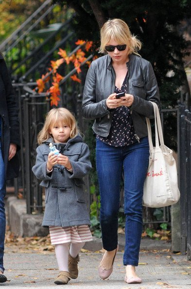 Мишель Уильямс и Матильда Леджер