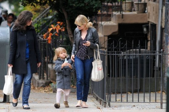 Мишель Уильямс и Матильда Леджер