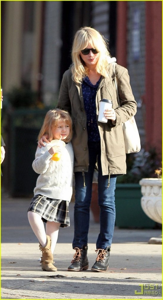 Мишель Уильямс и Матильда Леджер