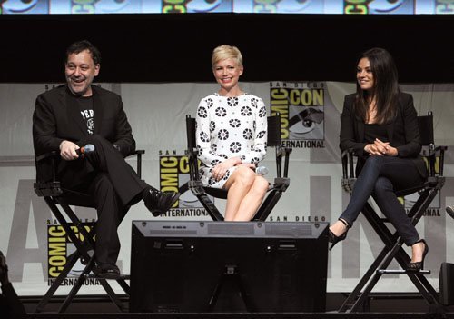 Мишель Уильямс и Мила Кунис