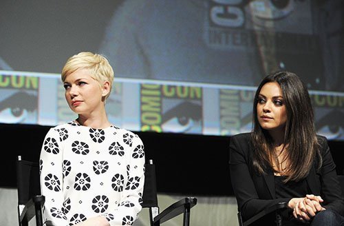 Мишель Уильямс и Мила Кунис