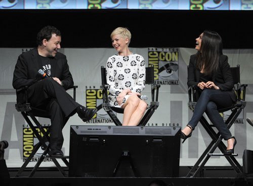 Мишель Уильямс и Мила Кунис