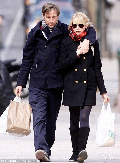 Мишель Уильямс и Спайк Джонзи