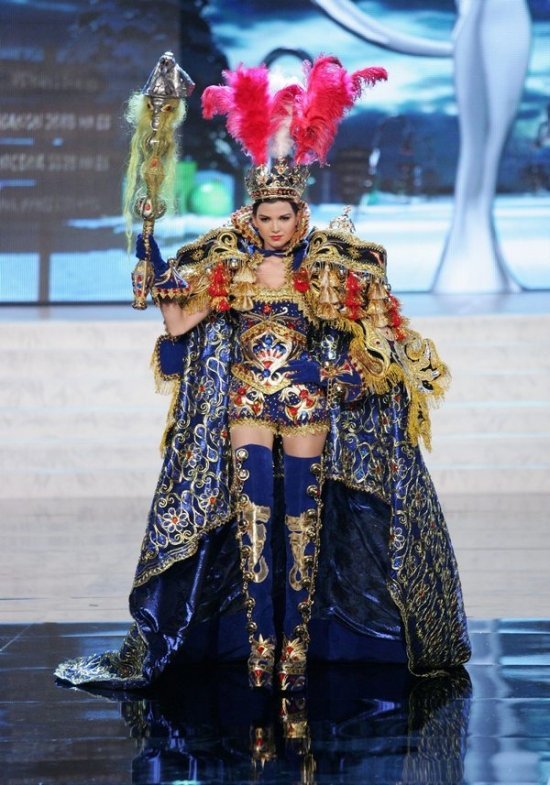 Мисс Вселенная 2012