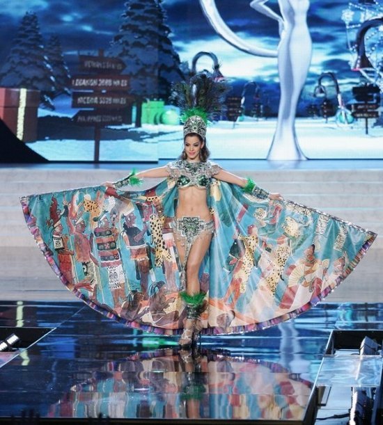 Мисс Вселенная 2012