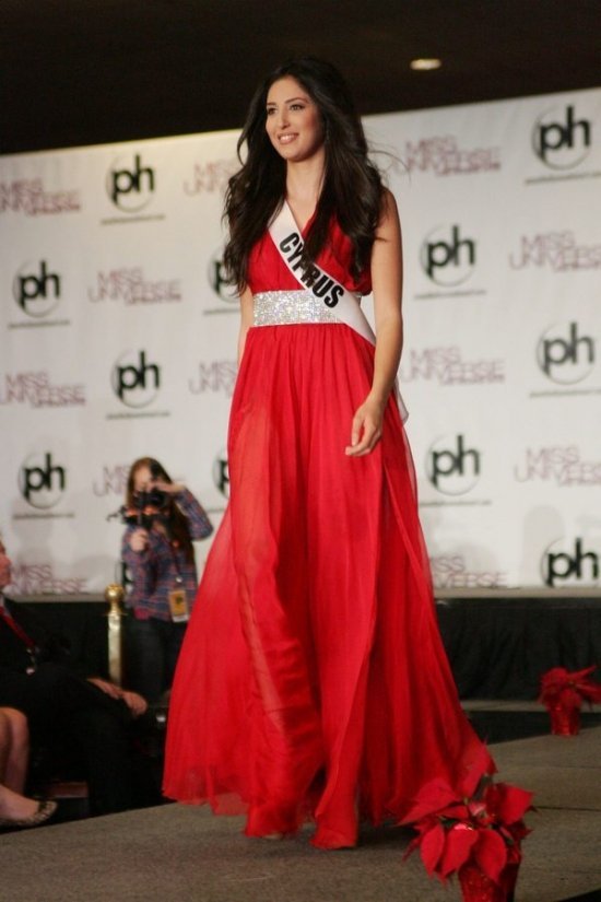 Мисс Вселенная 2012